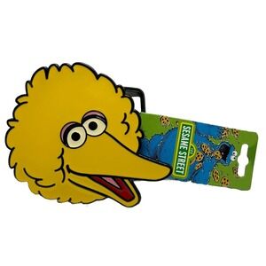 Sesame Street Big Bird Belt Buckle New With Tags Big Yellow Bird 2011